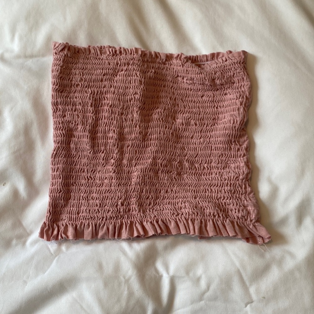 Blush Tube Top
